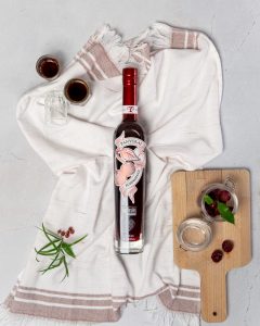 panyolai rubin sour cherry palinka