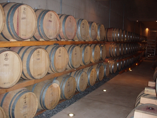 palinka barrels