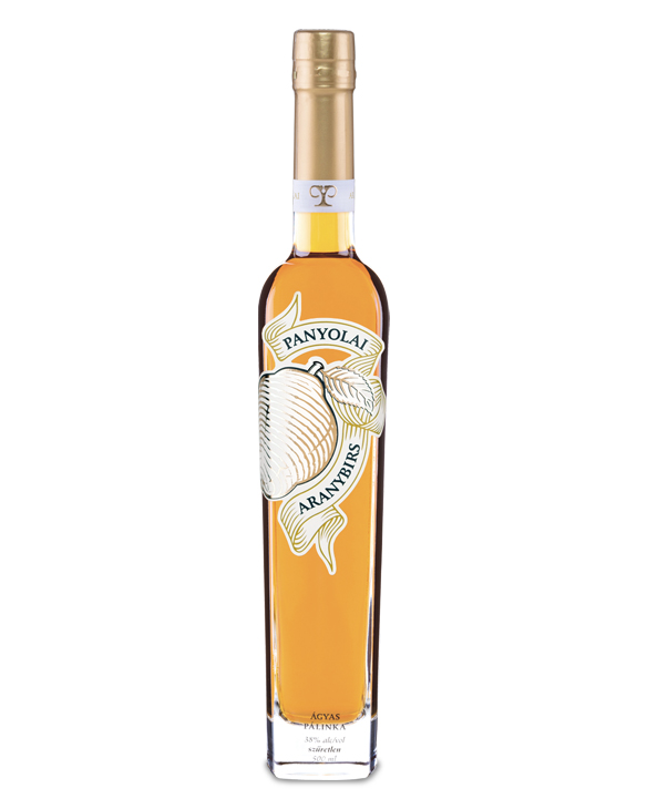 Golden Quince Palinka